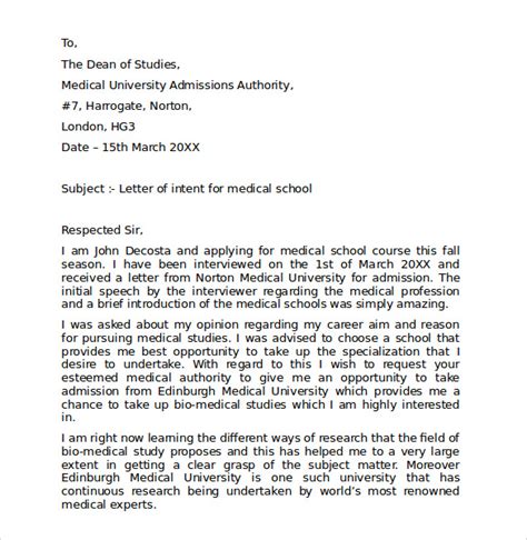 letter of intent for medical assistance|letter of intent sample for medical assistance .